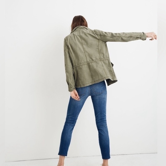 Madewell Fleet Utility Jacket - Picture 12 of 13